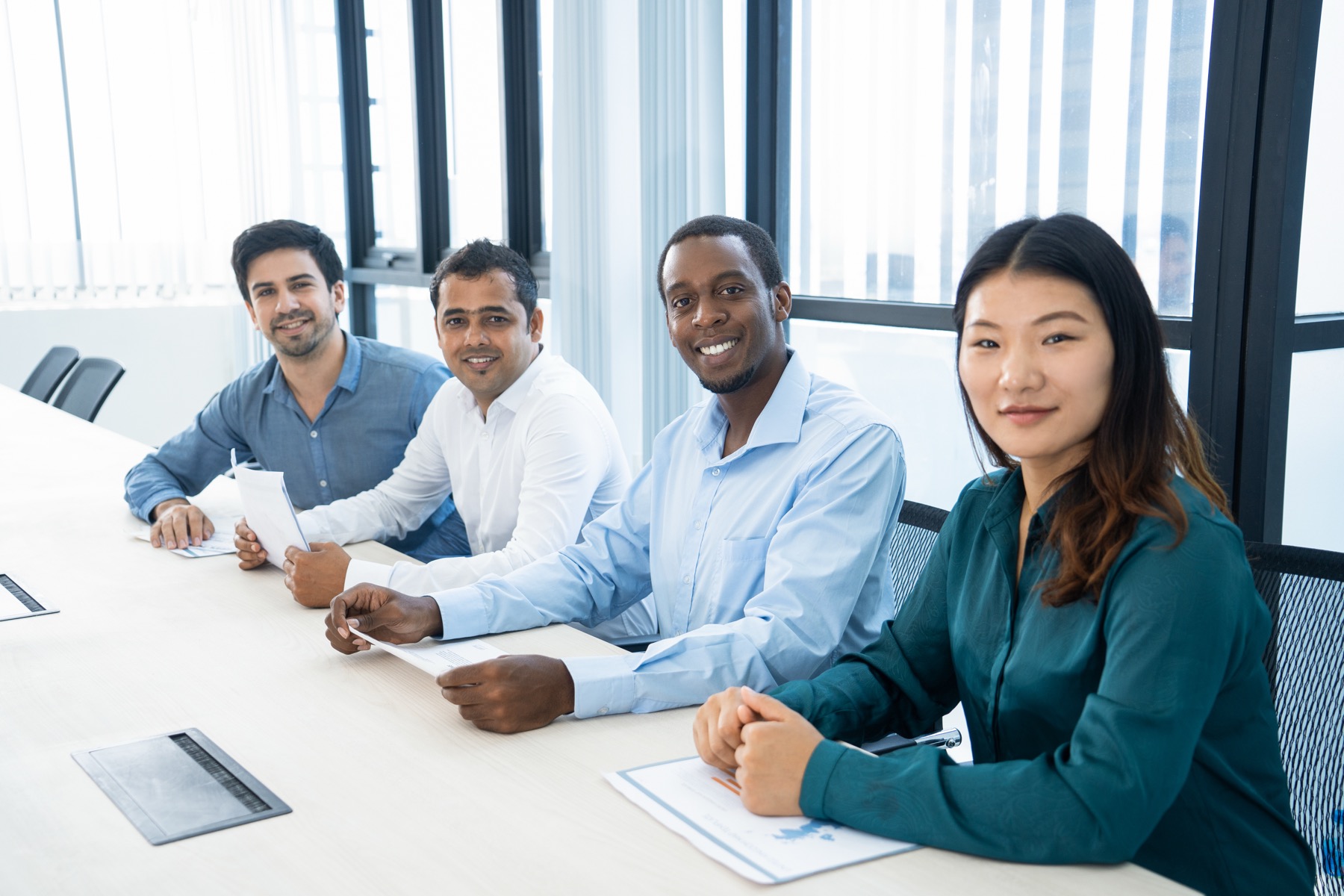 Boardroom session on strategic direction